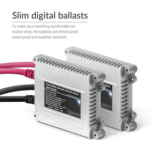 Automotive accessories store offers shockproof and waterproof Xenon ballasts