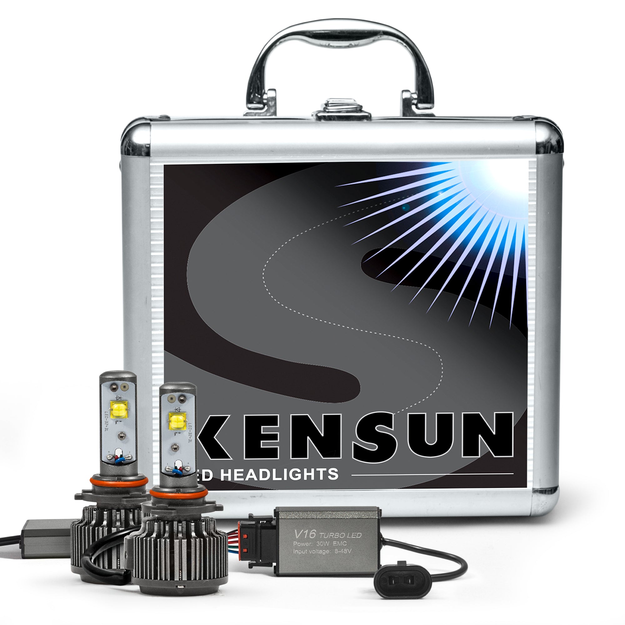 LED Headlights  Regular LED 9006 (HB4) Conversion Kit