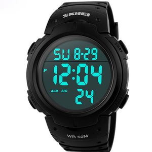 Digital LED Military Watch Men Fashion Casual Electronics Wristwatches Hot Clock